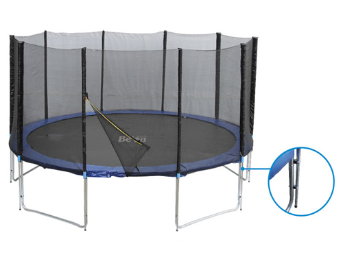 15FT Trampoline With Outside Net