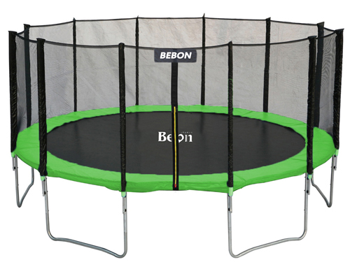 16FT Trampoline With Outside Net