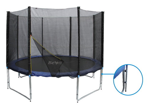 12FT Trampoline With Outside Net