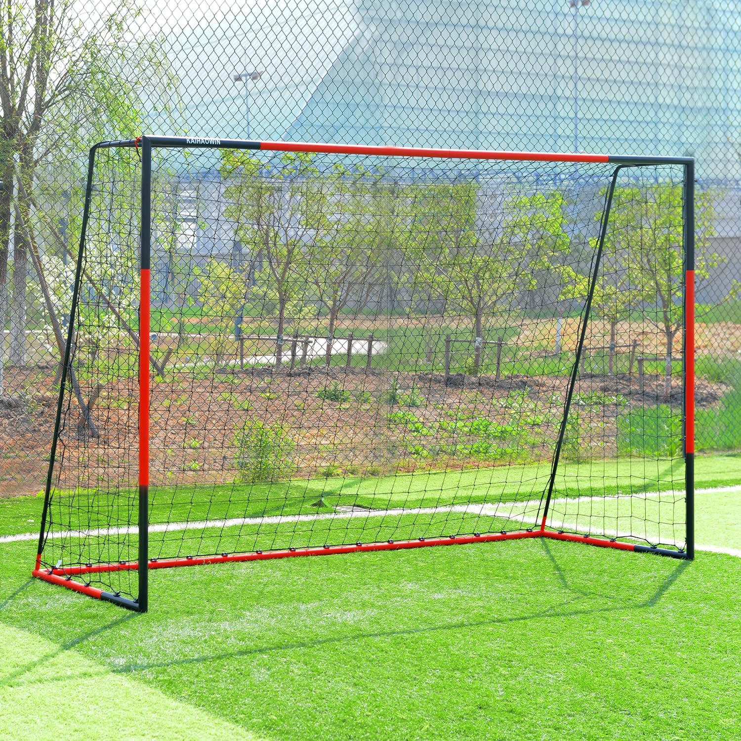 10x6.6FT Soccer Goal