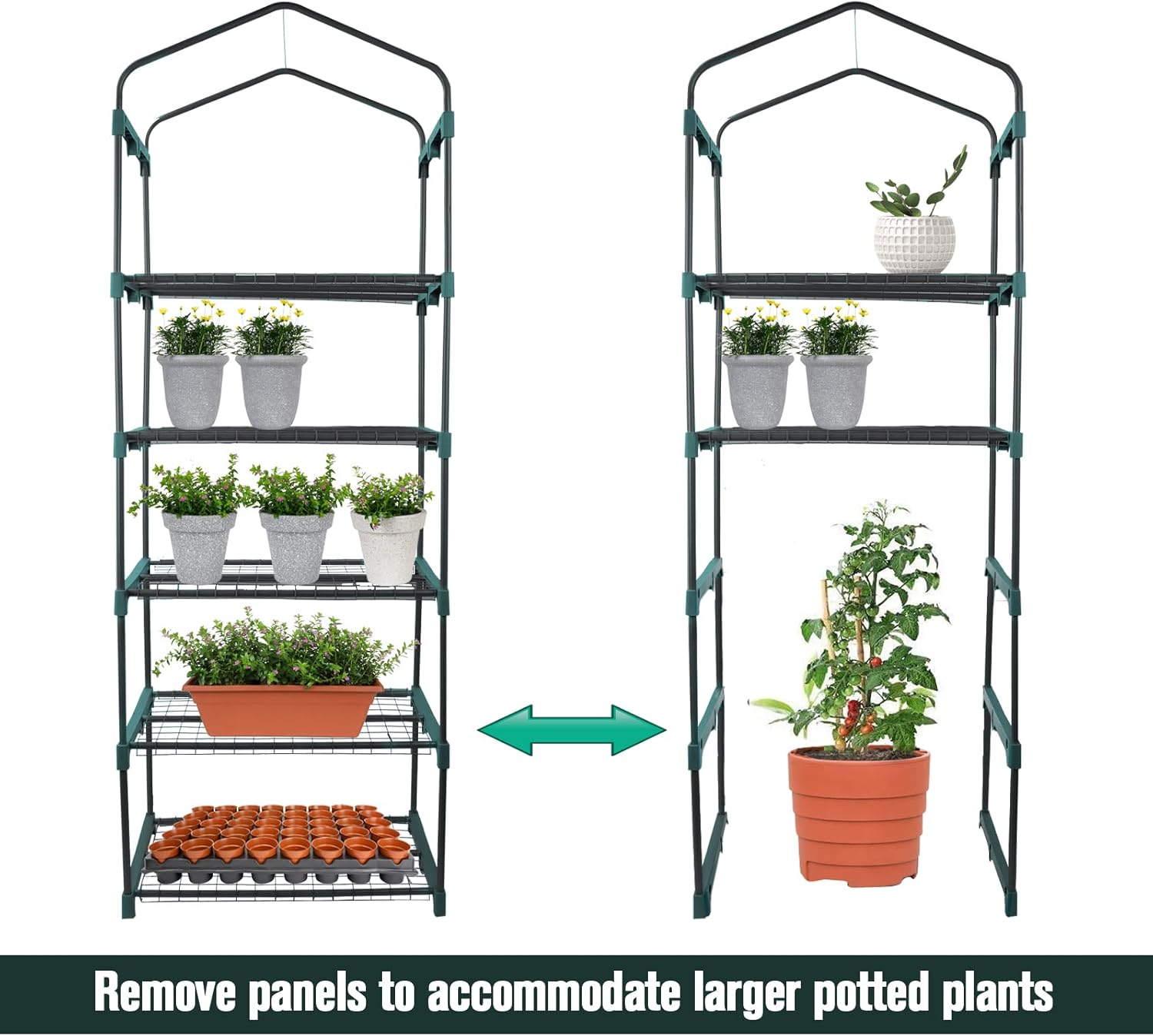 1.2m Mini Greenhouse