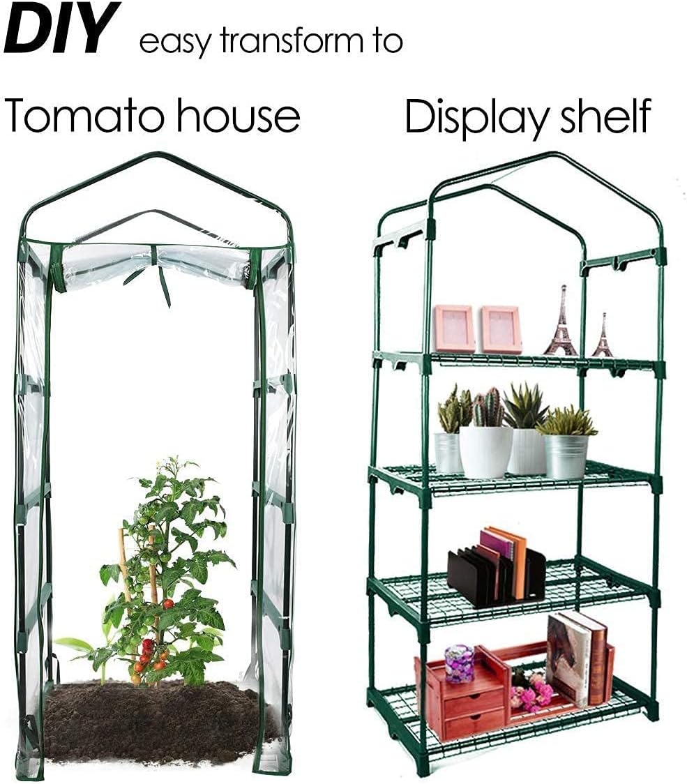 4 Tier Portable Greenhouse