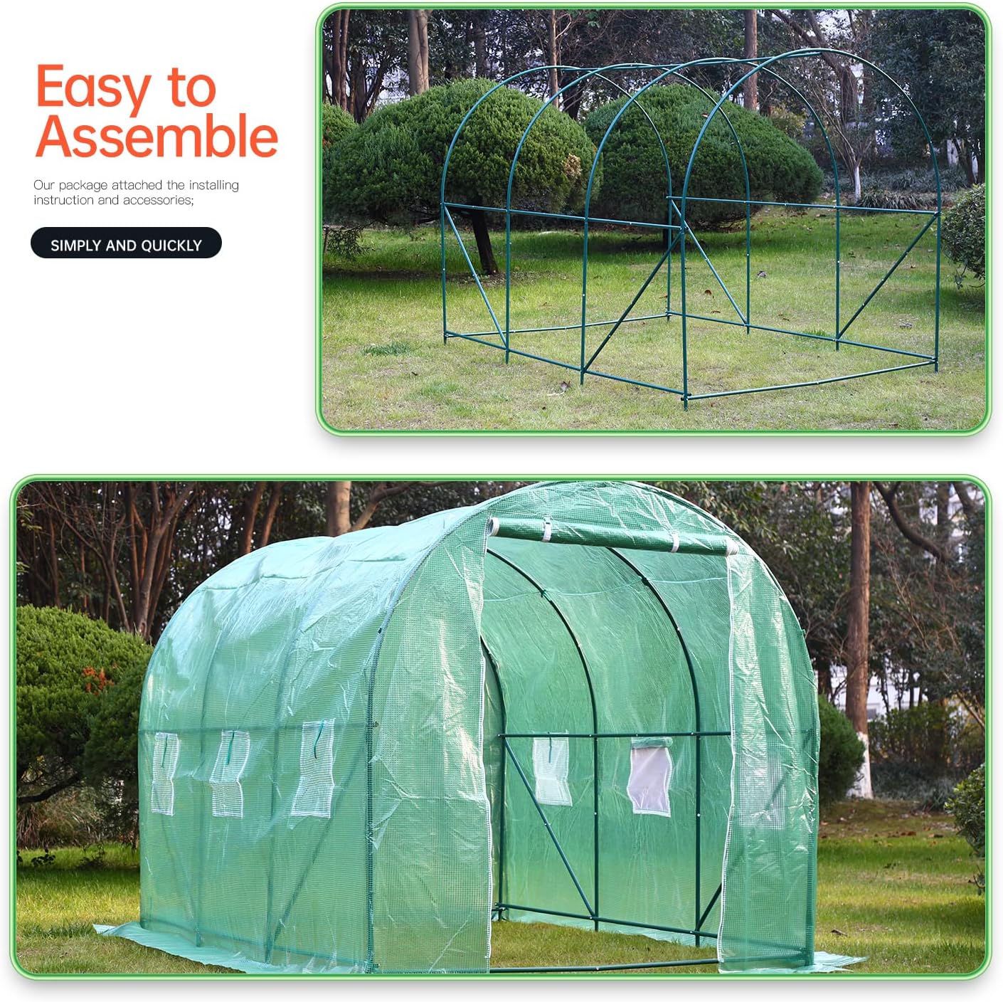 3m*2m*2m Greenhouse