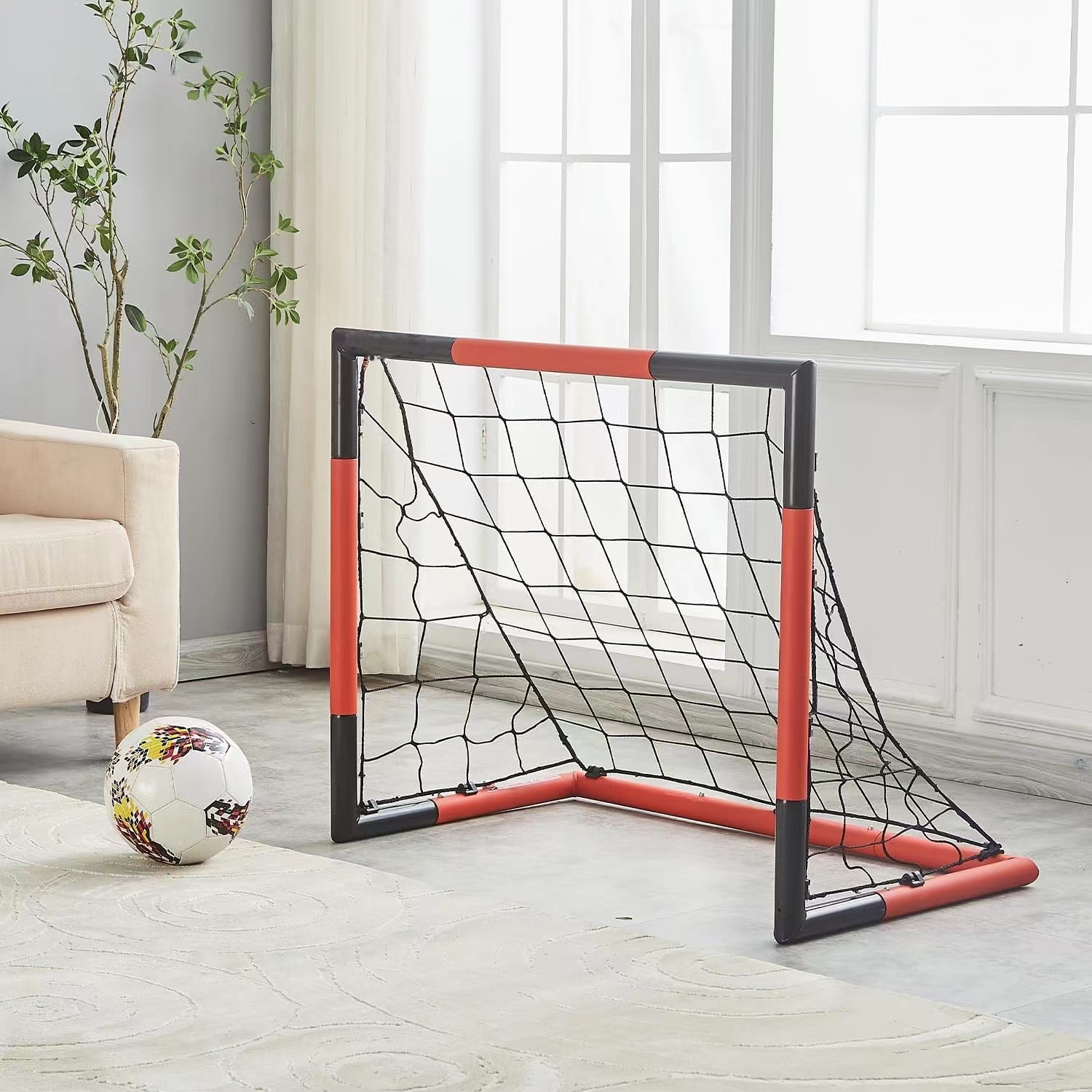 Metal Soccer Goal