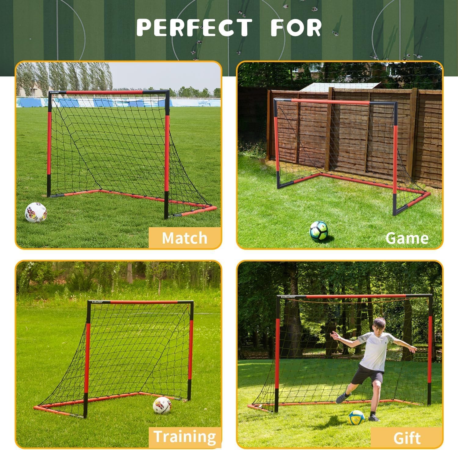 6x4FT Soccer Goal