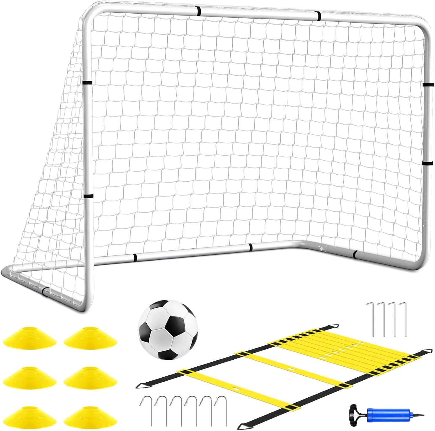 Training Sports Soccer Goals