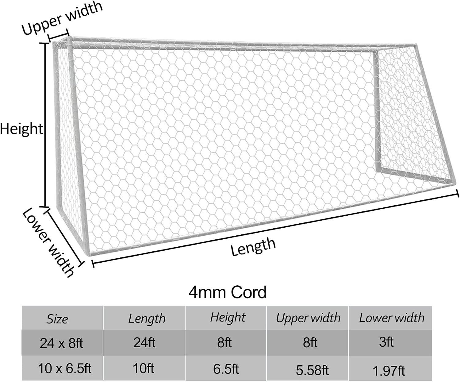 Outdoor Soccer Goal