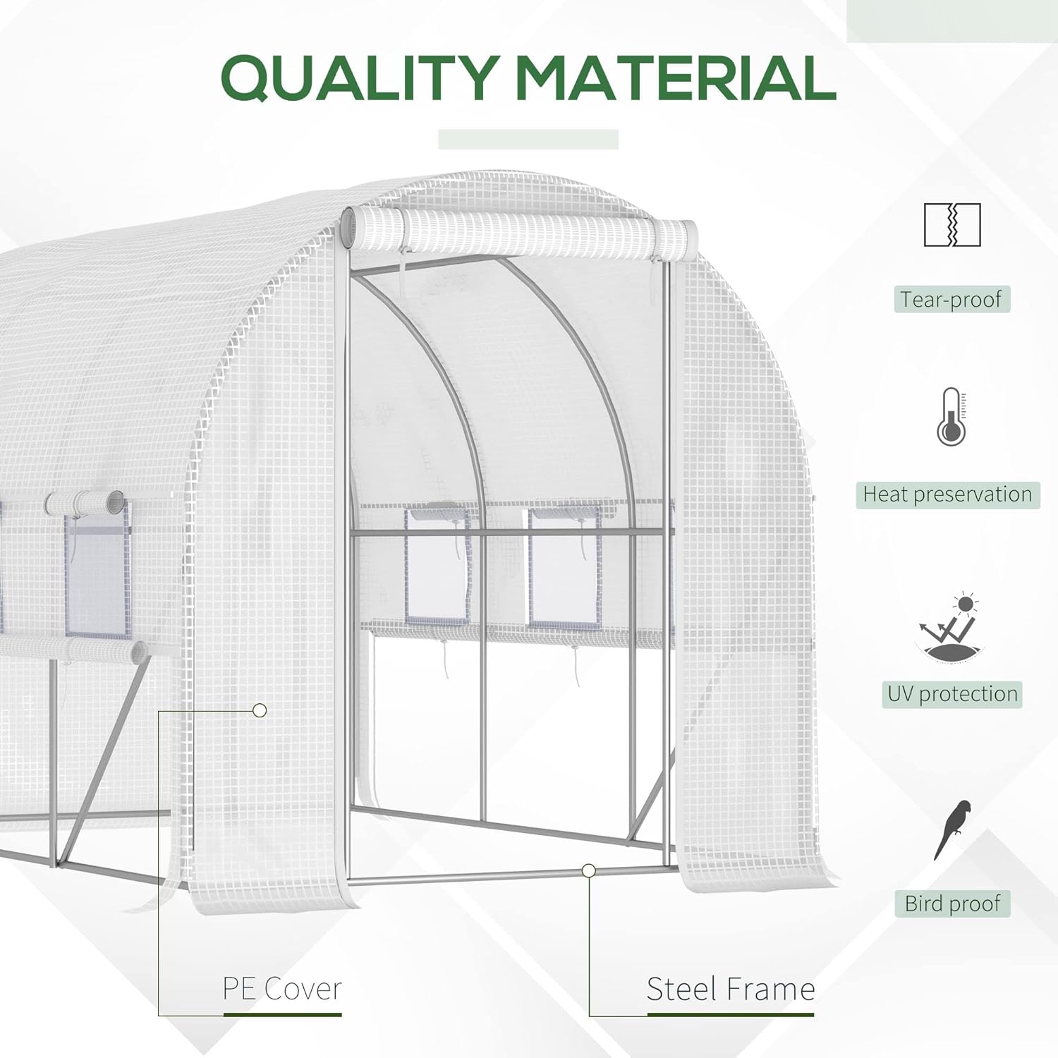 5m*3m*2m Green House