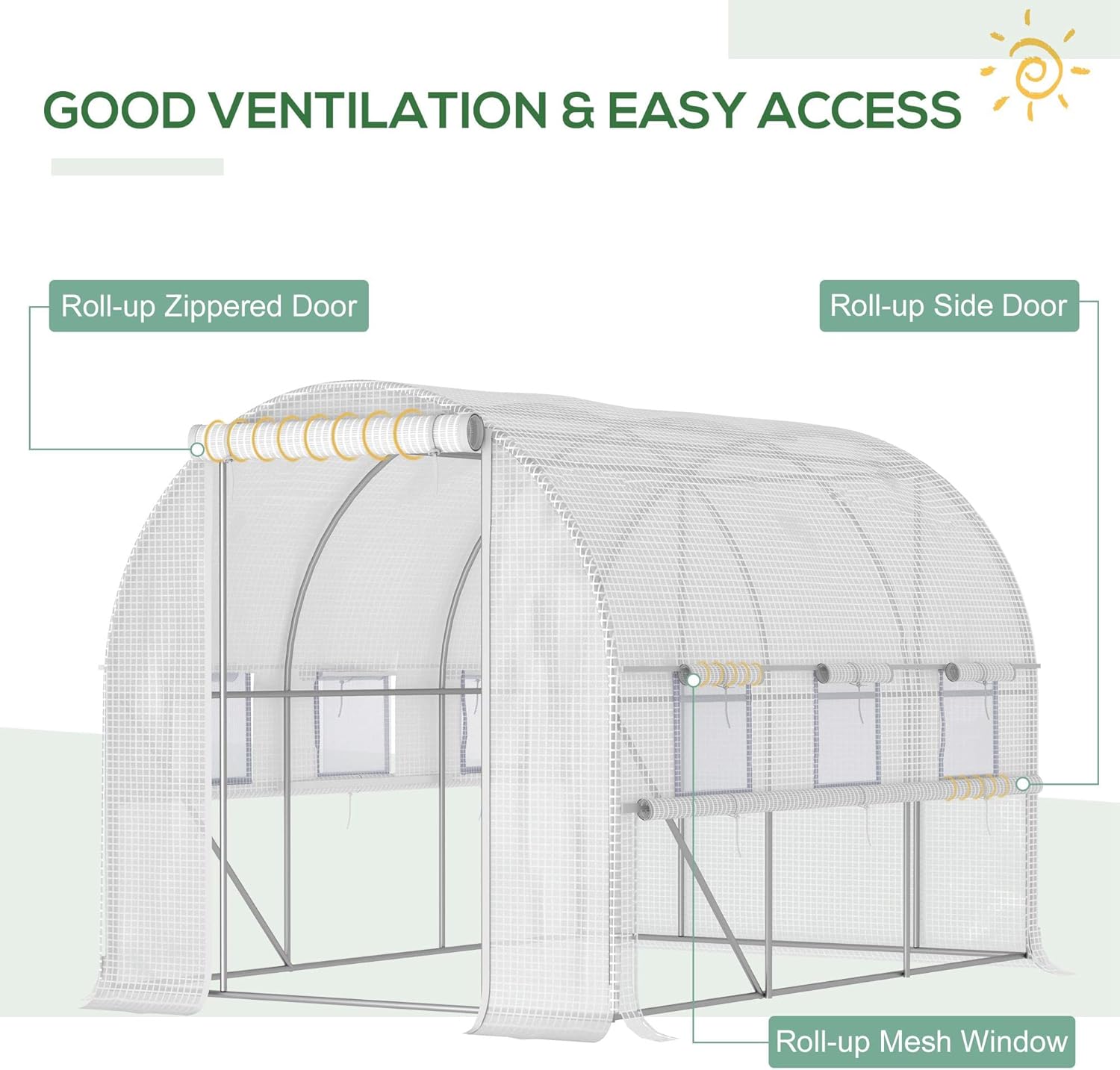 5m*3m*2m Green House