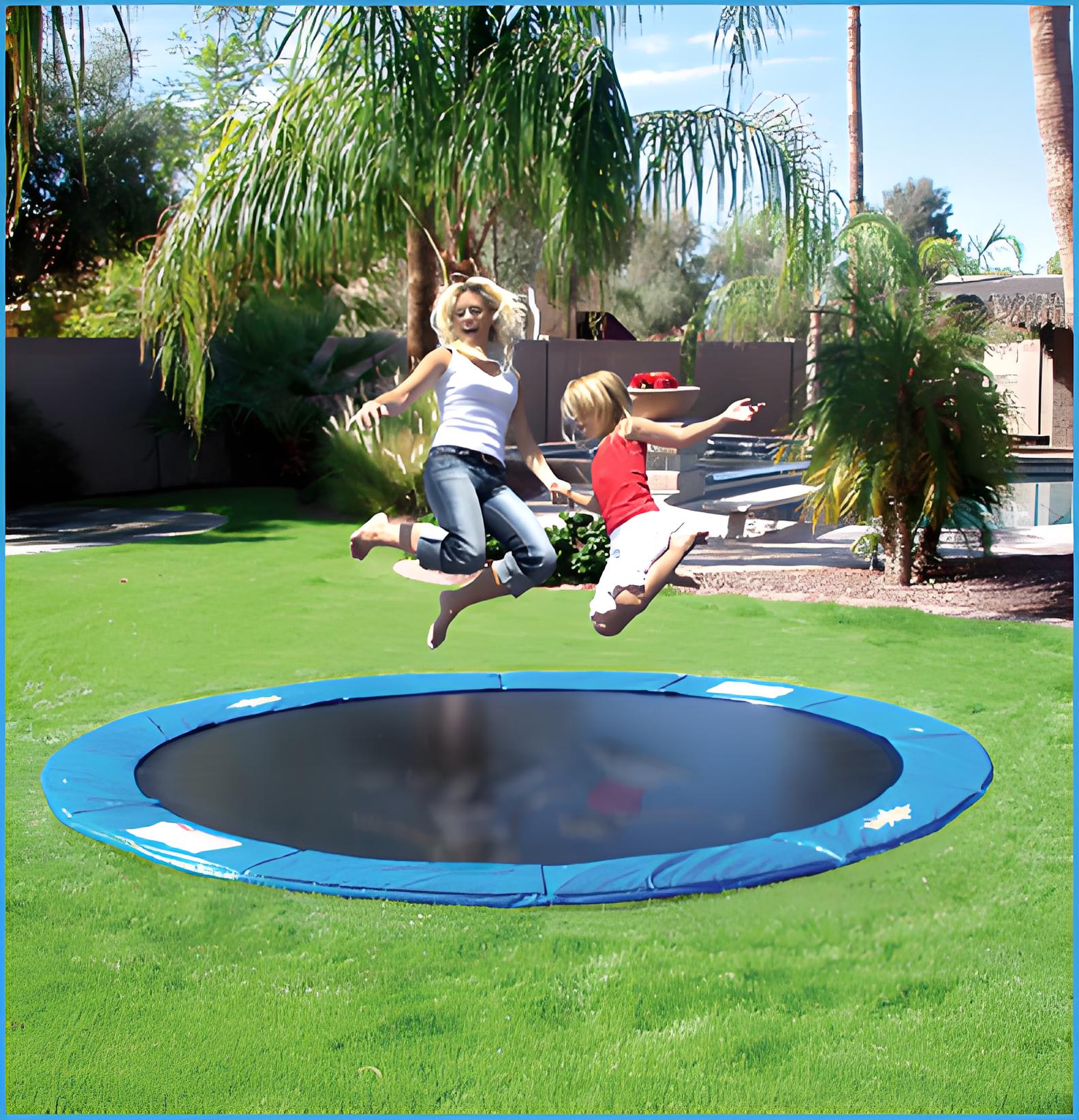 3,6M In-ground Trampoline