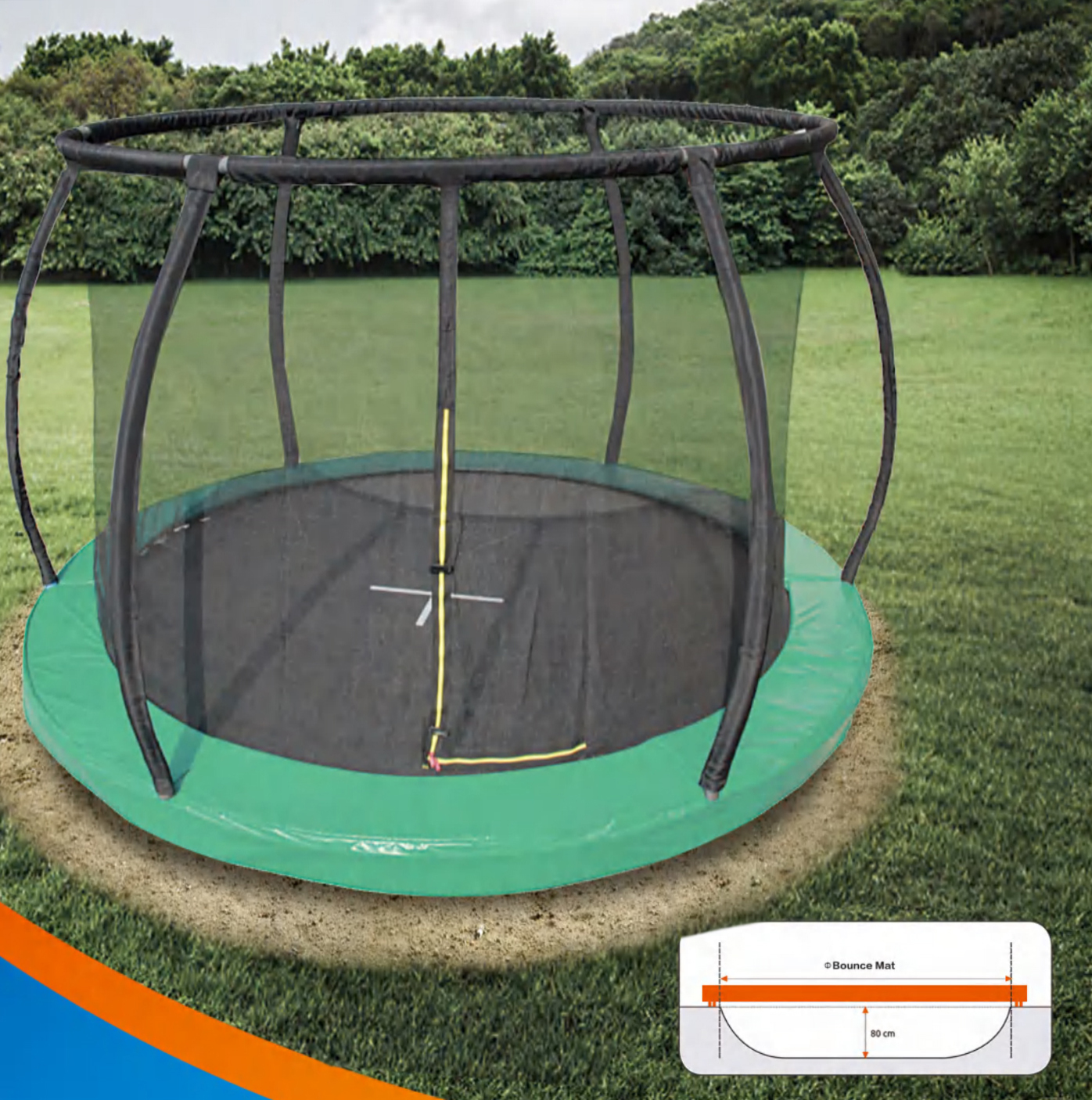In-ground Trampoline